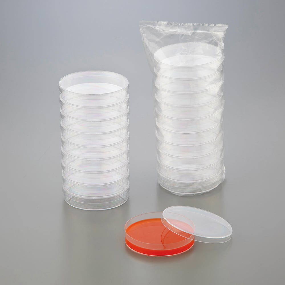 4-6924-01 アズノール滅菌シャーレJP深型 10枚/袋×50袋入 JPND90-20