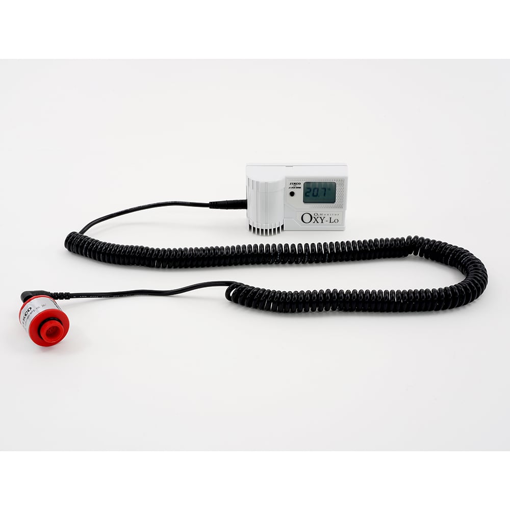 4-6927-01 酸素濃度計（高精度センサー分離型） OXY-Lo-S 【AXEL