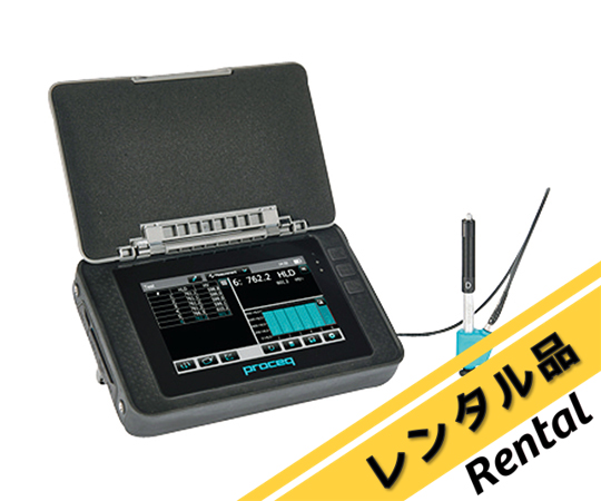 硬さ試験機 エコーチップ550 レンタル30日 校正証明書付