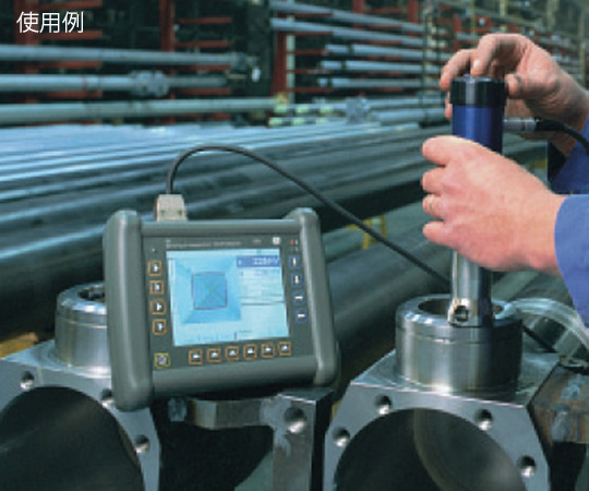 【レンタル】GEセンシング&amp;インスペクション・テクノロジーズ4-694-01-61ビッカース硬さ計ＴＩＶ貸１０日【1個】(as1-4-694-01-61)