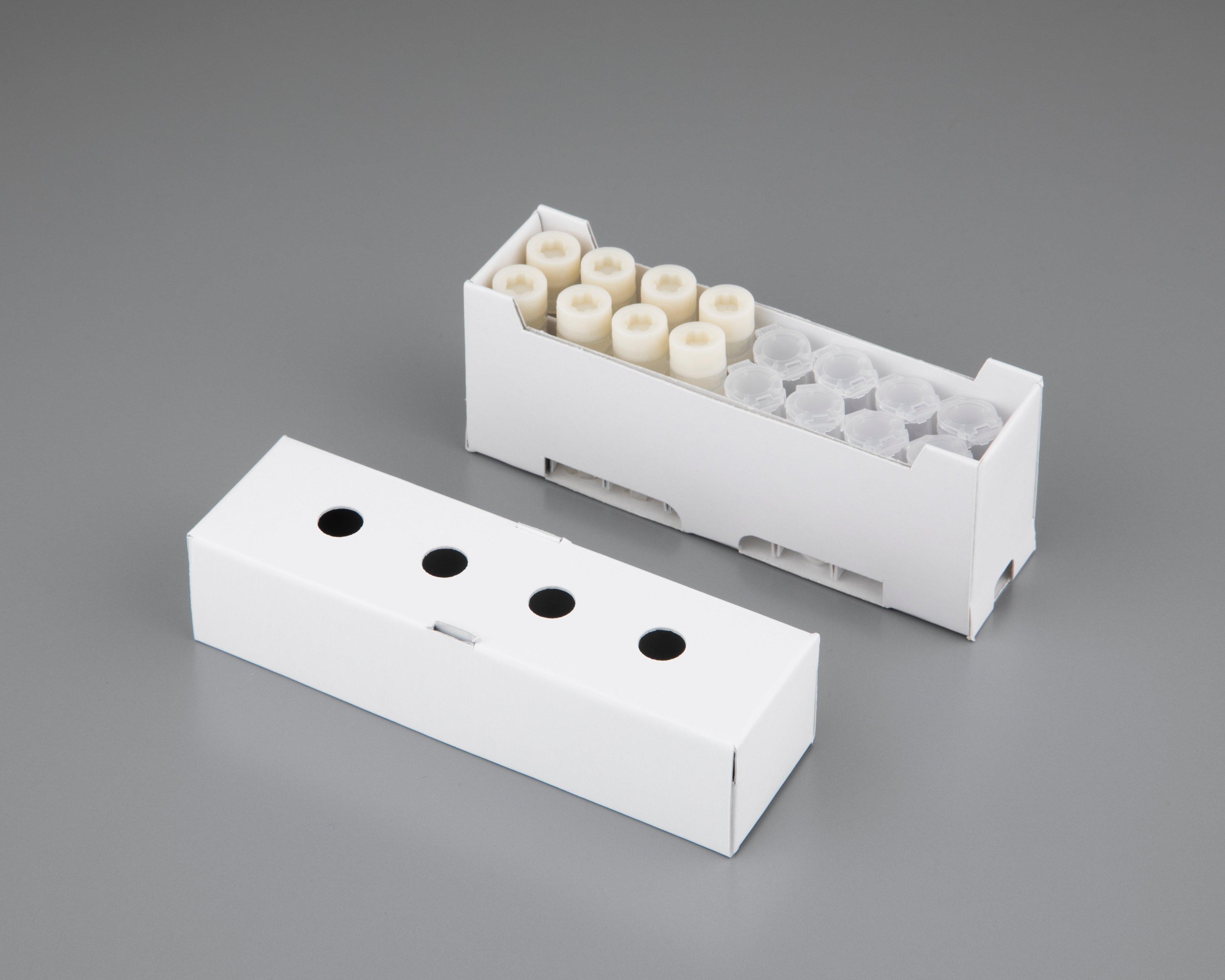 4-6946-01 フリーズボックス 8×2 1袋（10箱入） KFB-82 【AXEL】 アズワン