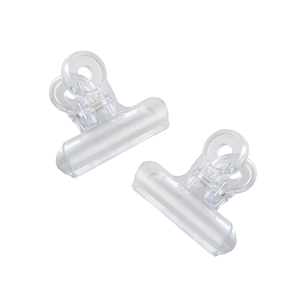 4-6968-01 ESDクリップ（静電気対策タイプ）1袋（2個入） APEC-1