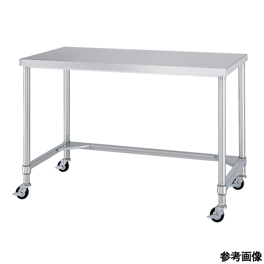 業務用ステンレス作業台 ステンレス作業台 板厚1.2mmモデル 1000×600×850 業務用