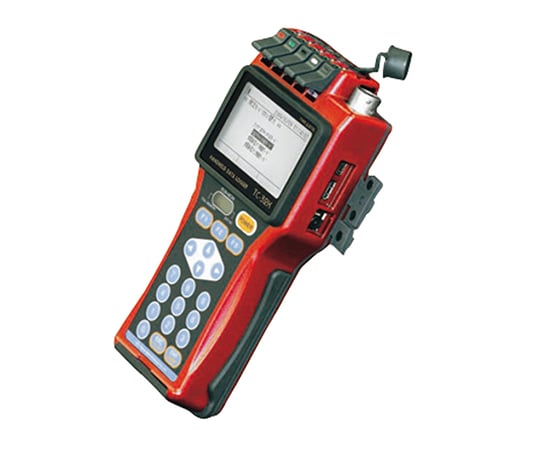 4-707-01-60 ハンドヘルドデータロガー レンタル5日 TC-32K 【AXEL
