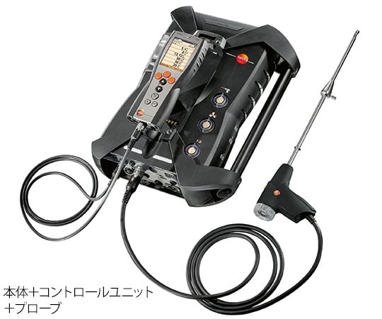 4-713-01-62 燃焼排ガス分析計 レンタル15日 testo350J