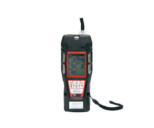 【レンタル】理研計器4-715-01-63ガスモニターＧＸ－６０００貸２０日【1台】(as1-4-715-01-63)