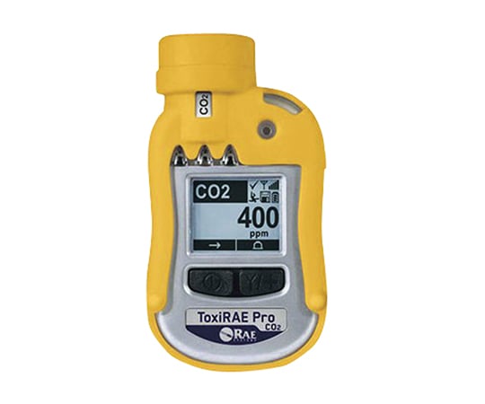 4-716-01-61 炭酸ガス検知器 レンタル10日 ToxiRAE Pro（CO2）