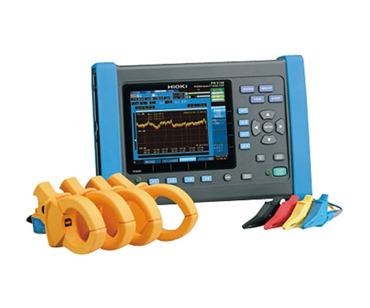 【レンタル】日置電機4-728-01-74アナライザＰＷ３１９８－９０貸３０日校正【1個】(as1-4-728-01-74)