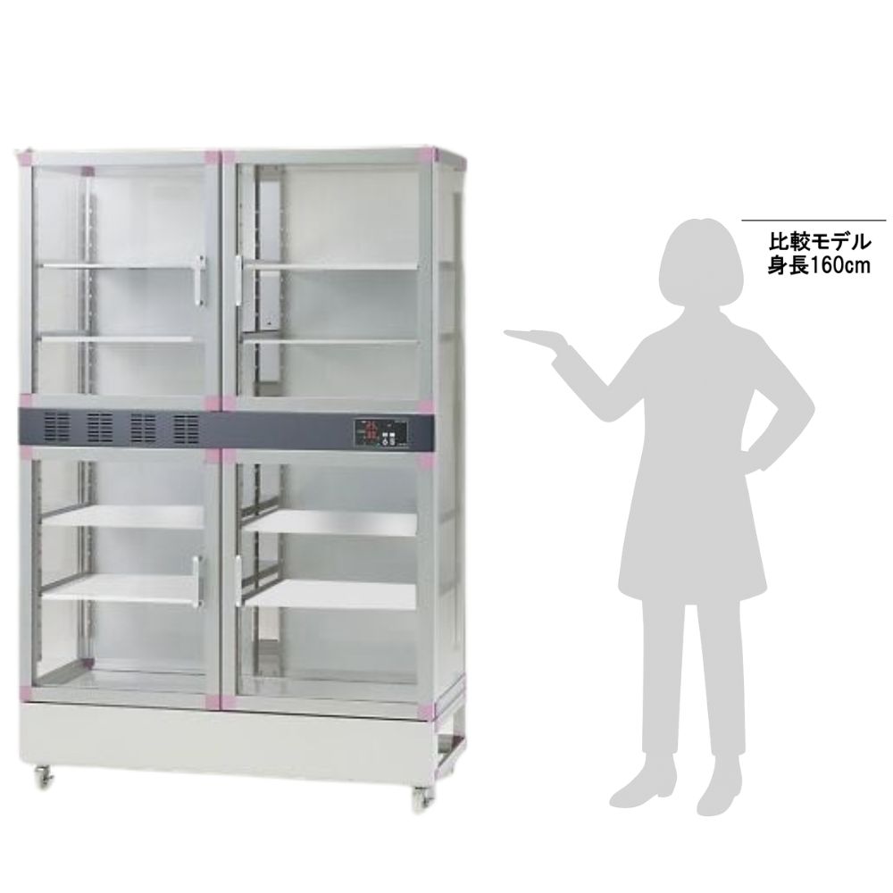 4-745-03 デジタルドライデシケーター H-Series 1152×522×1774mm TDD