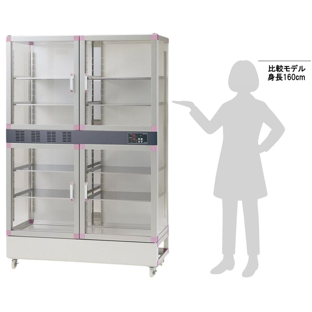 4-745-04 デジタルドライデシケーター H-Series 1152×522×1774mm TDD