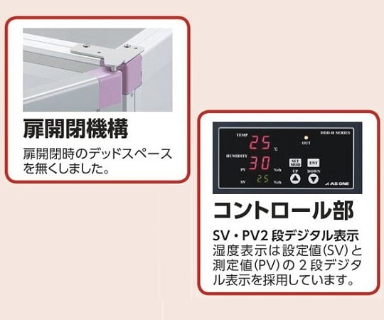 4-746-05 デジタルドライデシケーター(S-Series) TDD-S1200WP