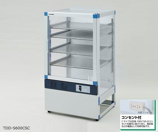 アズワン4-746-12　デジタルドライデシケーター　S-Series　574×524×1067mm TDD-S600CSC