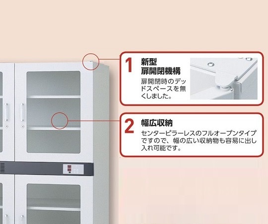 現在受注を停止している商品です］デジタルドライデシケーター(H