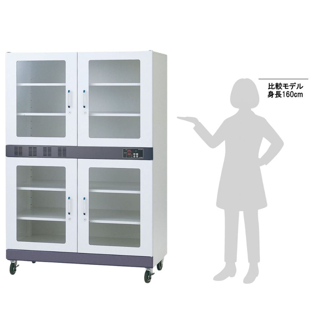 アズワン デジタルドライデシケーター H-Series 574×524×1765mm TDD-H600SSC (4-745-12) アズワン デジタルドライデシケーター H-Series 574×524×1765mm TDD