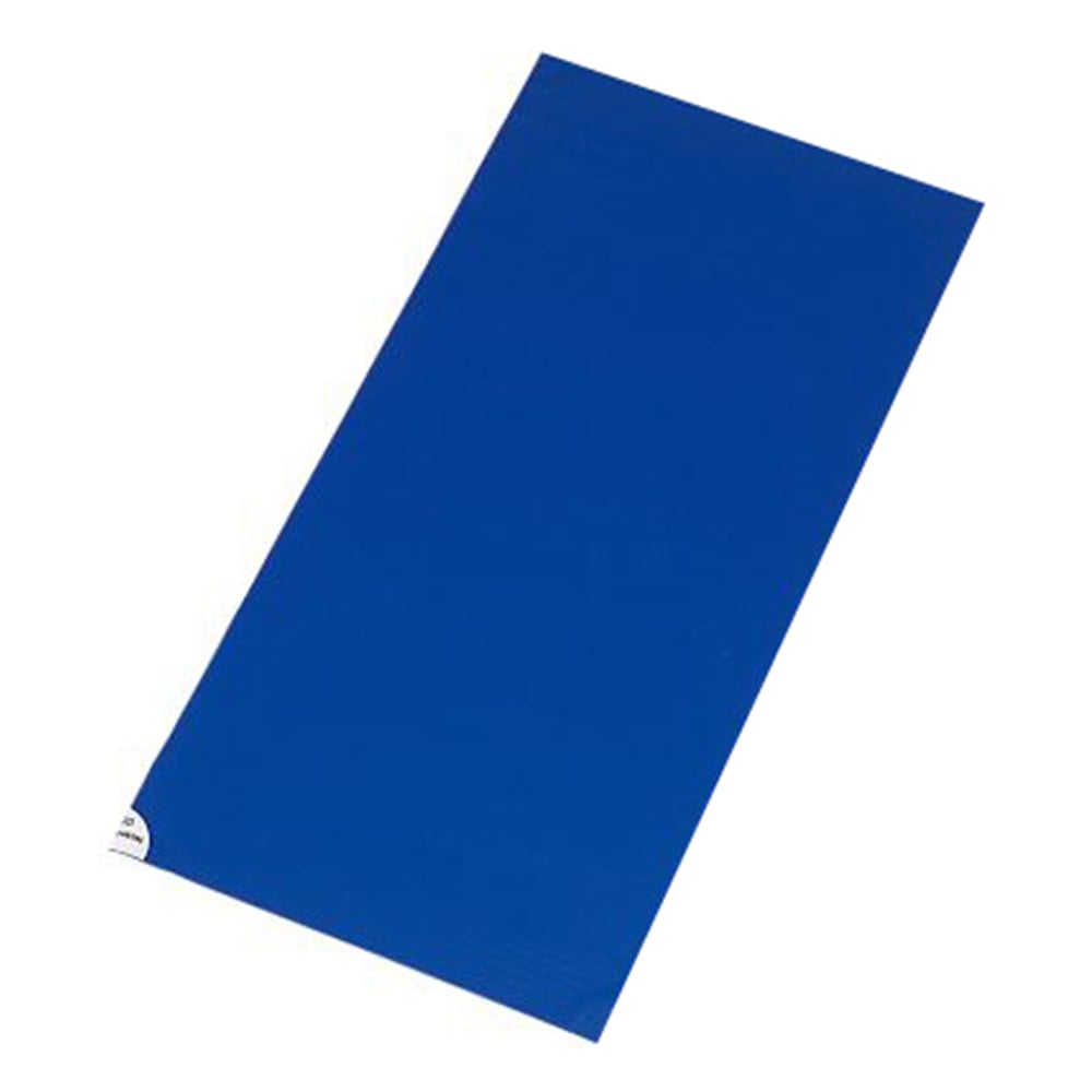 クリーンマット（帯電防止） ブルー 厚み40μm 1袋（30層×1シート入） SMT-6090B