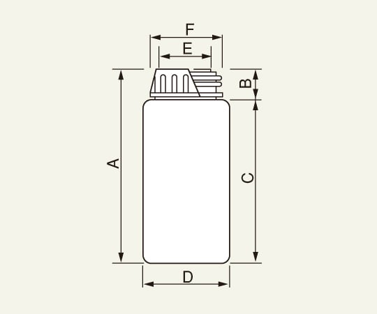 4-758-01 アイボーイ（フロロテクト） 細口 50mL