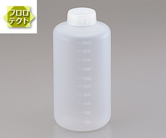 アズワン4-758-06アイボーイ細口2000ml表面フッ化処理【1本】(as1-4-758-06)