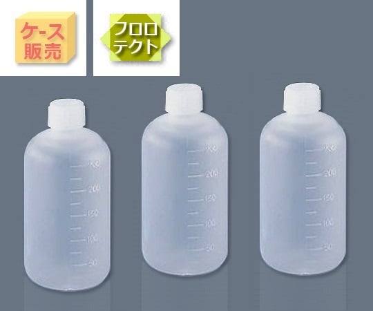 4-758-53 アイボーイ（フロロテクト） 細口 100本入 250mL