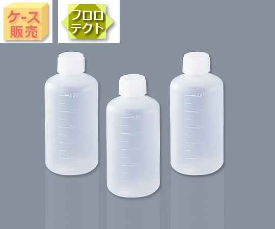 4-758-54 アイボーイ（フロロテクト） 細口 50本入 500mL 【AXEL