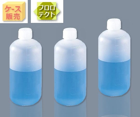 アズワン4-758-55アイボーイ細口１Ｌケース表面フッ化処理【1箱(20本入)】(as1-4-758-55)