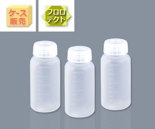 4-759-53 アイボーイ（フロロテクト） 広口 100本入 250mL