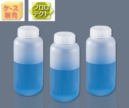 4-759-54 アイボーイ（フロロテクト） 広口 50本入 500mL