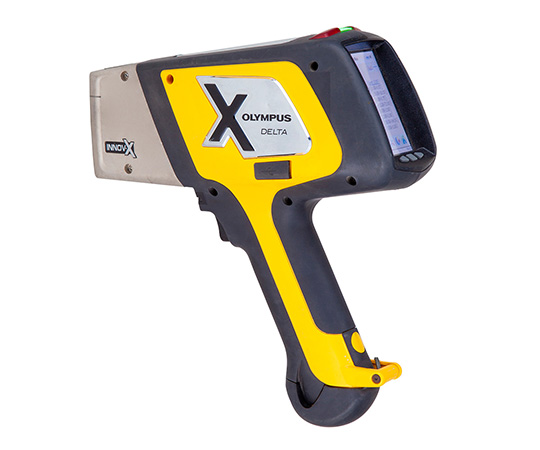 4-775-01-60 蛍光X線分析計 （合金・土壌）レンタル5日 DELTA