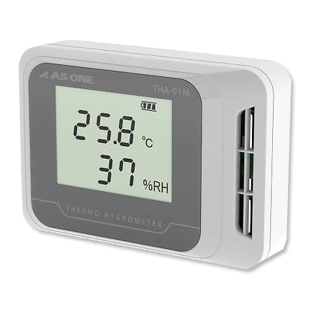 デジタル温湿度モニター（でかモニ） 校正証明書付　THA-01M