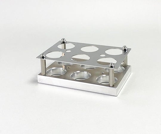 アズワン4-799-11ホットシェーカー専用ラック５０×６【1個】(as1-4-799-11)