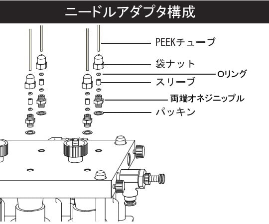 4-800-01 バイアルエバポレーター（連続供給タイプ） VE-6CS