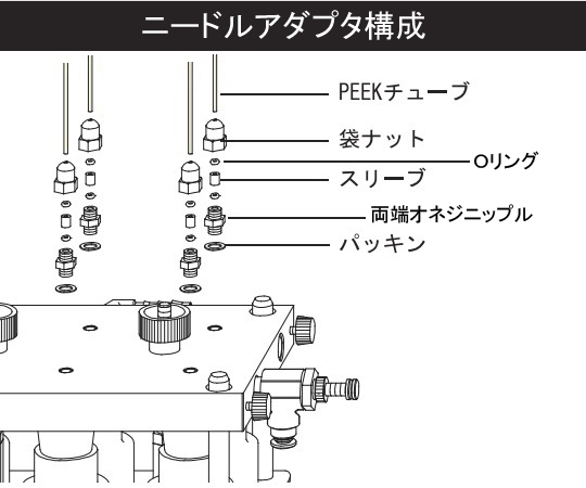 4-800-03 バイアルエバポレーター（連続供給タイプ） VE-12CS