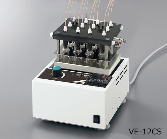 4-800-03 バイアルエバポレーター（連続供給タイプ） VE-12CS