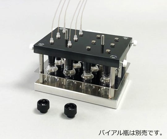 4-800-13 バイアルエバポレーター（連続供給タイプ）VE-12CS専用交換ラック