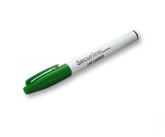 アズワン4-818-03ラボ用マーカー1400-15-PDC緑【1箱(10本入)】(as1-4-818-03)