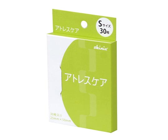 4-820-01 アトレスケア(傷跡ケア専用テープ) 25×50mm 30枚入 YB-Q2550S