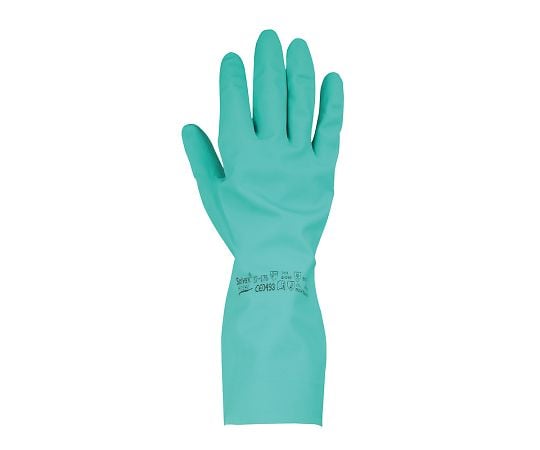 4-821-01 化学防護手袋（ニトリル） S 37-176(S)