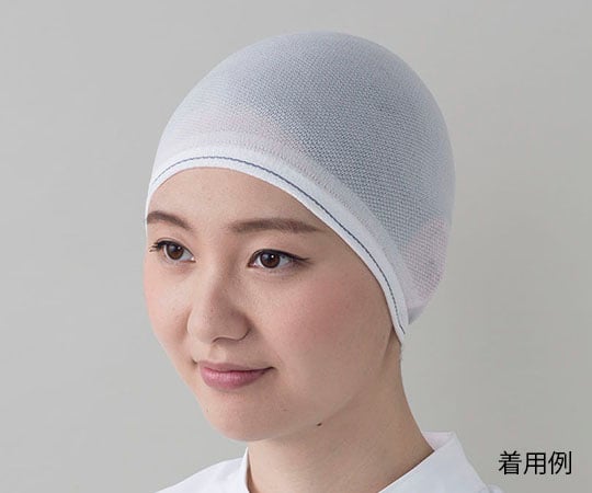 東洋リントフリー4-852-01毛髪落下防止ヘアネット白袋型フリー【1袋(10枚入)】(as1-4-852-01)