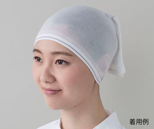 東洋リントフリー4-852-02毛髪落下防止ヘアネット白筒型フリー【1袋(10枚入)】(as1-4-852-02)