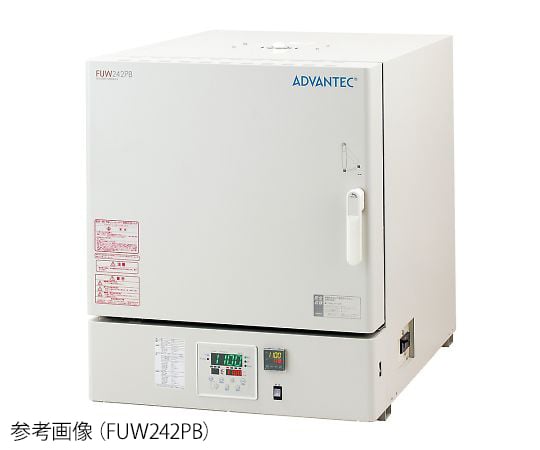最も  4-854-04 電気マッフル炉 FUW252PB 【AXEL】 アズワン 加湿器