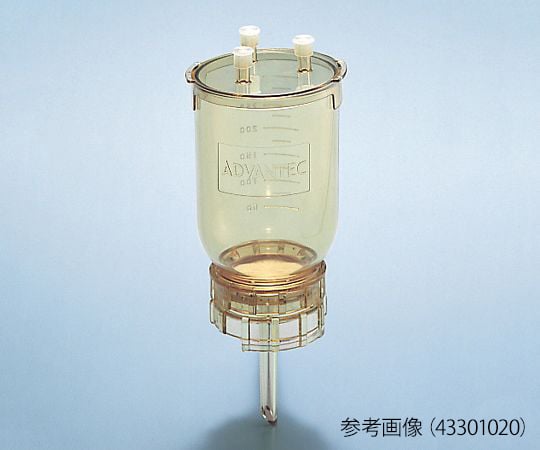 ADVANTEC4-858-05ポリサルホンホルダーＫＰ－４７Ｗ【1個】(as1-4-858-05)