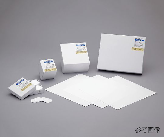 ADVANTEC4-859-04シリカ濾紙QR-10037㎜【1箱(100枚入)】(as1-4-859-04)