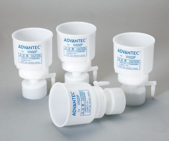 ADVANTEC4-886-02減圧用フィルターユニットＶＨ０５０Ｐ【1箱(10個入)】(as1-4-886-02)