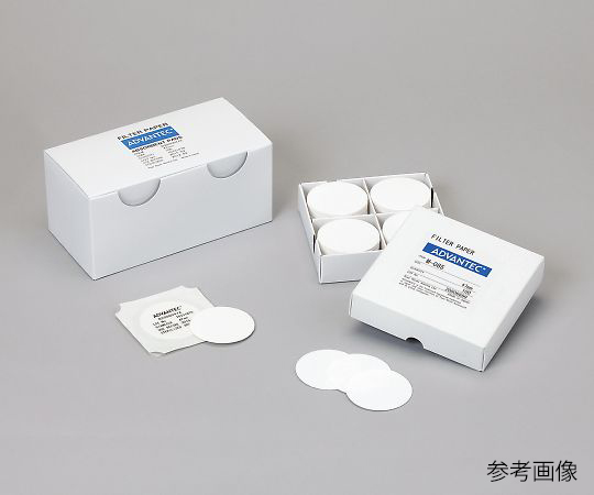 ADVANTEC4-887-02吸収パッドＭ－０８５４７㎜【1箱(100枚入)】(as1-4-887-02)