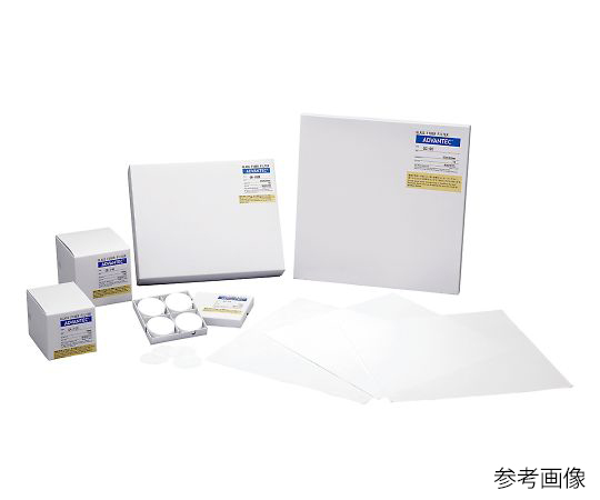 ガラス濾紙　GA-100　100枚入