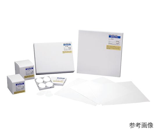 ガラス濾紙　GA-100　100枚入