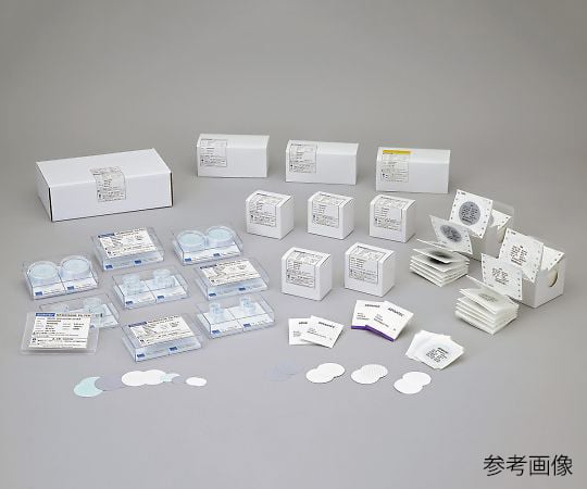 【滅菌】［取扱停止］メンブレンフィルター（微生物/微粒子試験用）　セルロース混合エステルタイプ　100枚入 10083114as1-4-909-20