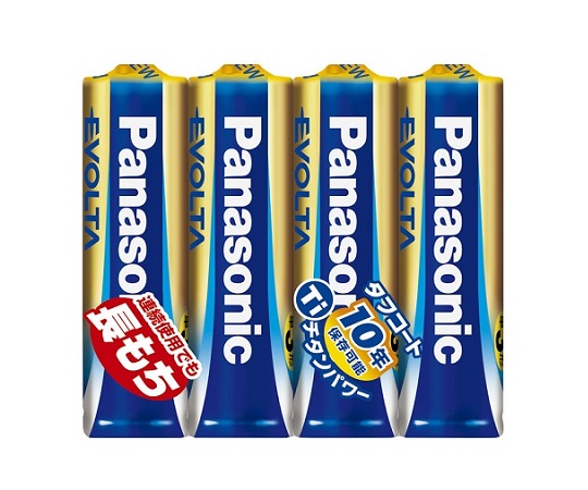 パナソニック4-918-03LR6EJ4SEエボルタ乾電池単3【1パック(4個入)】(as1-4-918-03)