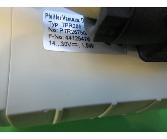 44 0527 15 中古品 真空計 ピラニ Tpr265 Axel アズワン