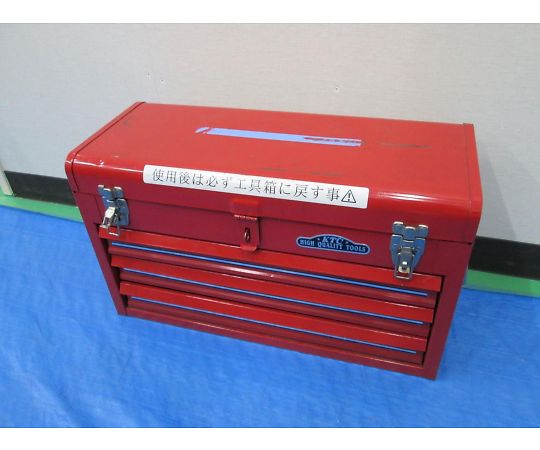 最大級の通販サイト 工具箱 中古 4段引き出し Hek293 Com