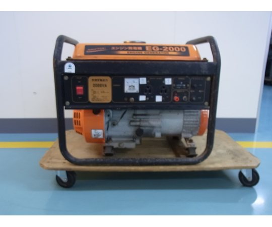 44 0674 51 中古品 発電機 Eg 00 Axel アズワン 44 0674 51 中古品 発電機 Eg 00 Axel アズワン